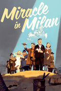 Miracle in Milan (1951) Film/Movie Premium Waterproof & Tear Resistant Posters