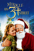 1947 Miracle on 34th Street (1947) Film/Movie Premium Waterproof & Tear Resistant Posters