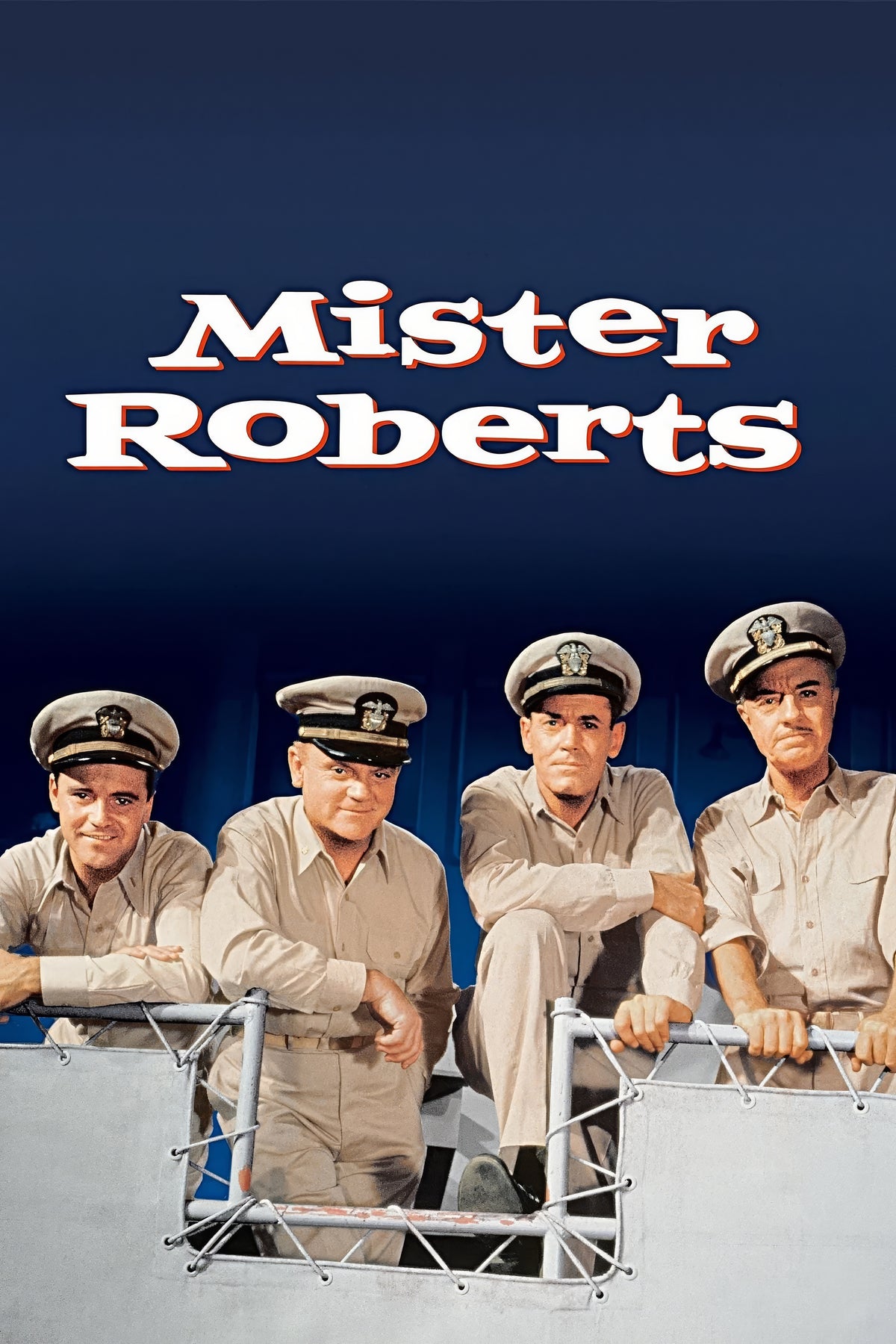 Mister Roberts (1955) Film/Movie Premium Waterproof & Tear Resistant Posters