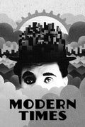 Modern Times (1936) Film/Movie Premium Waterproof & Tear Resistant Posters
