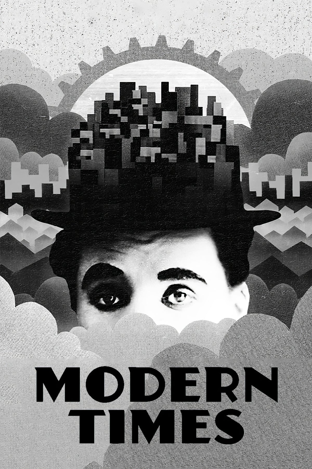 Modern Times (1936) Film/Movie Premium Waterproof & Tear Resistant Posters