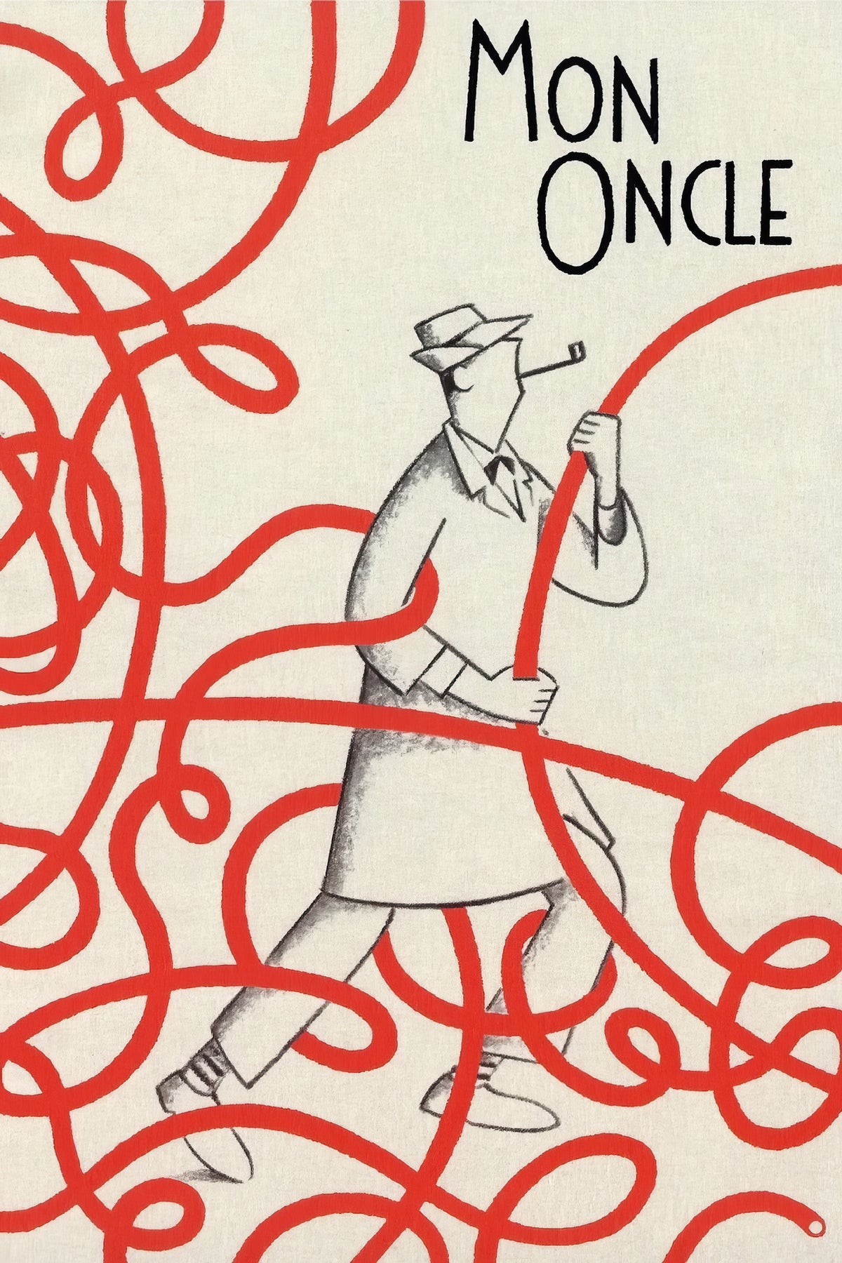 Mon Oncle (1958) Film/Movie Premium Waterproof & Tear Resistant Posters