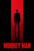 Monkey Man (2024) Film/Movie Premium Waterproof & Tear Resistant Posters