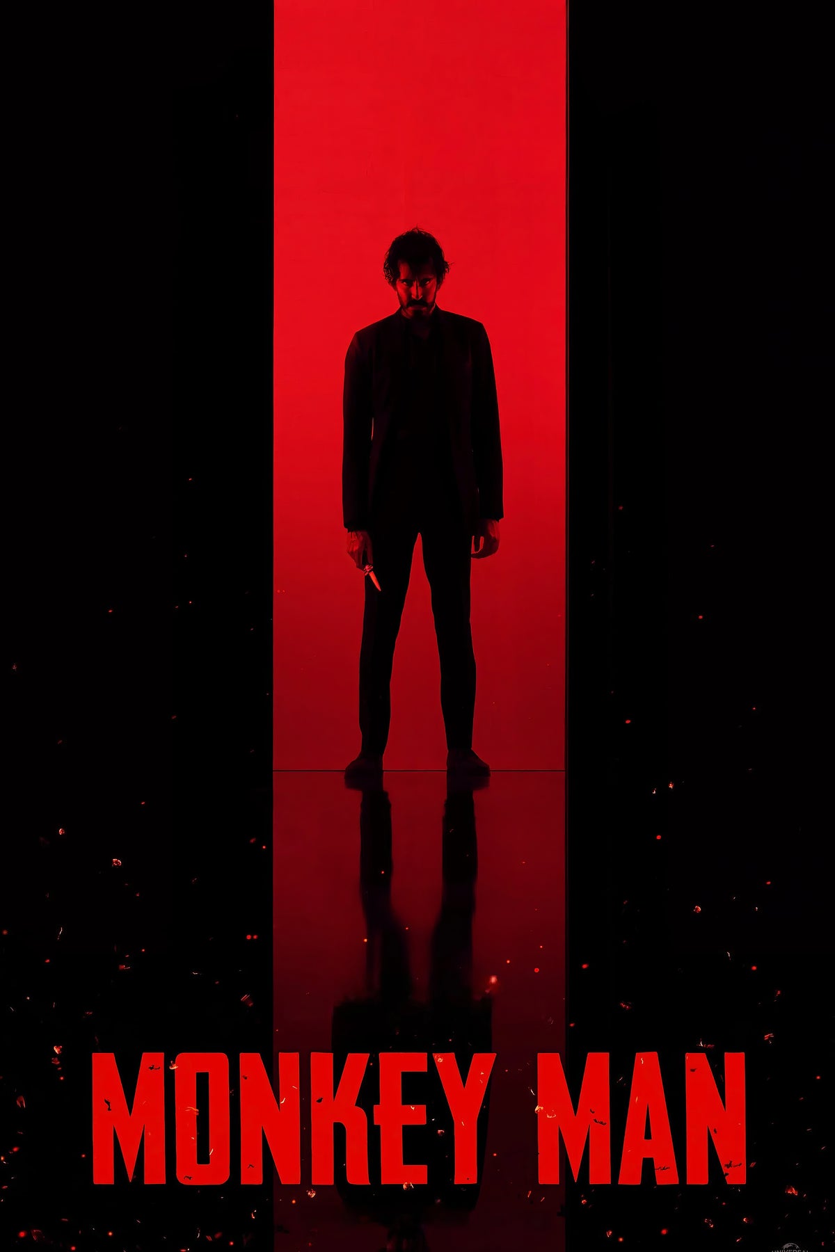 Monkey Man (2024) Film/Movie Premium Waterproof & Tear Resistant Posters