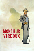 1947 Monsieur Verdoux (1947) Film/Movie Premium Waterproof & Tear Resistant Posters