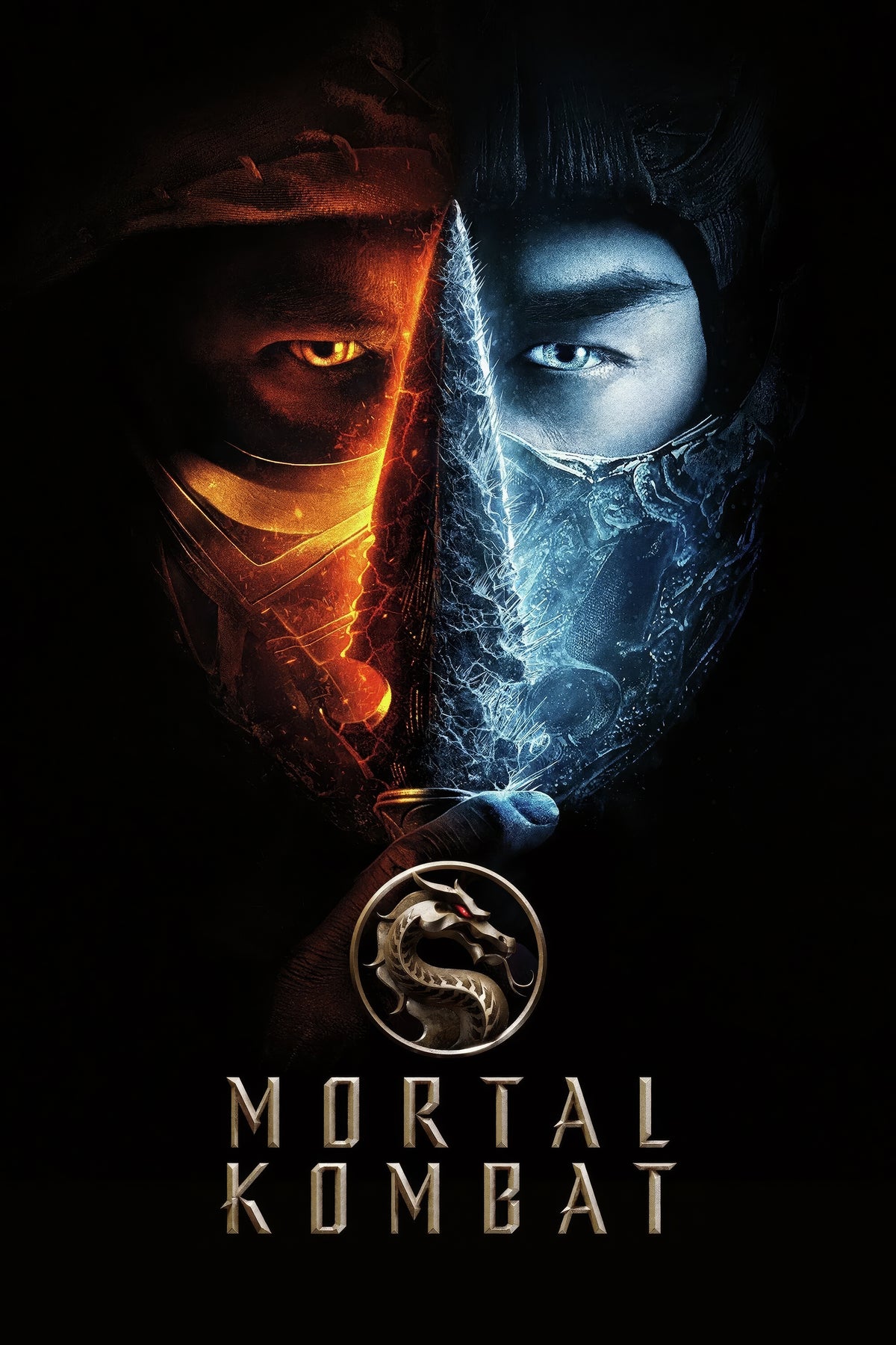 Mortal Kombat (2021) Film/Movie Premium Waterproof & Tear Resistant Posters
