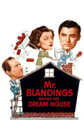 1948 Mr. Blandings Builds His Dream House (1948) Film/Movie Premium Waterproof & Tear Resistant Posters