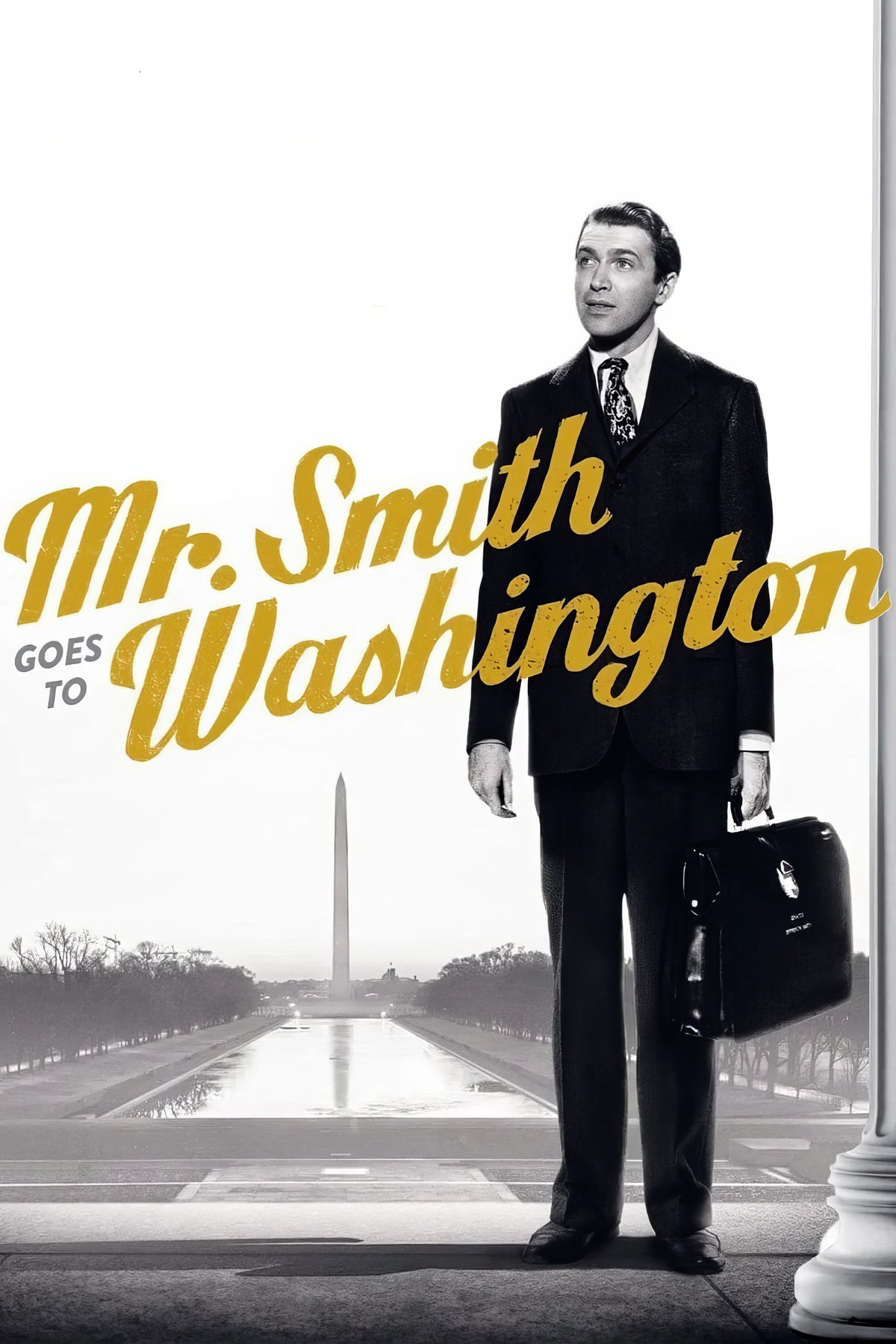 Mr. Smith Goes to Washington (1939) Film/Movie Premium Waterproof & Tear Resistant Posters