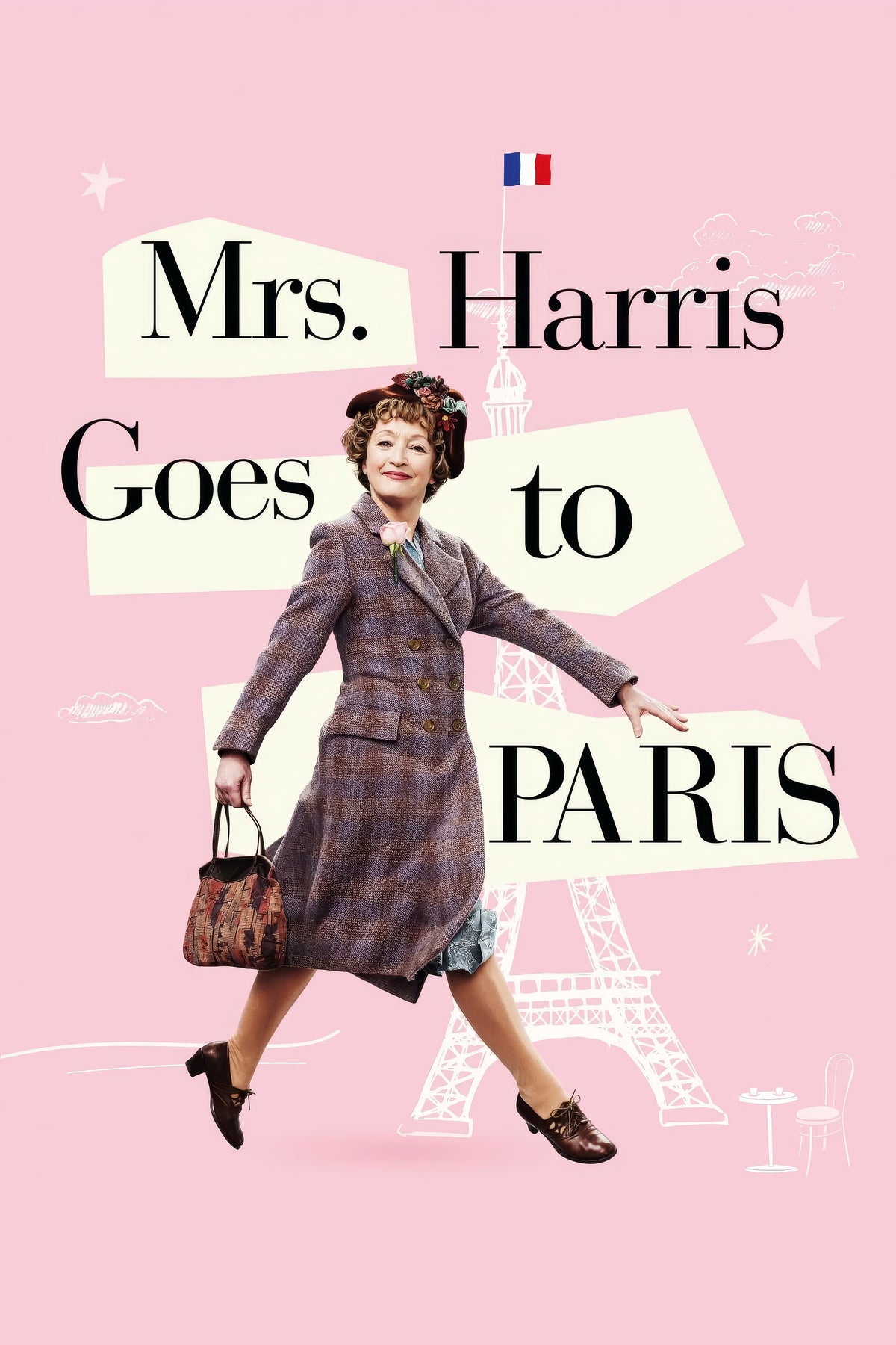 Mrs. Harris Goes to Paris (2022) Film/Movie Premium Waterproof & Tear Resistant Posters
