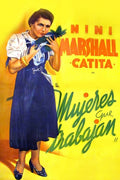 Mujeres que trabajan (1938) Film/Movie Premium Waterproof & Tear Resistant Posters