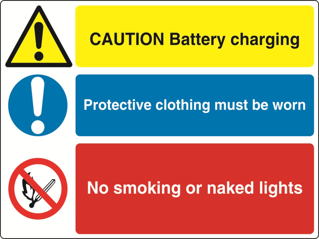 MULTI001-40 Dual Warning Labels Various Designs and Sizes Available