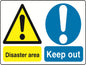 Dual Warning A7 stickers (4x74mm x 105mm) Health And Safety Warning Sticker Latex Printed Various Designs Available MULTI001-40