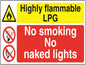 Dual Warning A7 stickers (4x74mm x 105mm) Health And Safety Warning Sticker Latex Printed Various Designs Available MULTI001-40