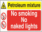 Dual Warning A7 stickers (4x74mm x 105mm) Health And Safety Warning Sticker Latex Printed Various Designs Available MULTI001-40