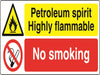 Dual Warning A7 stickers (4x74mm x 105mm) Health And Safety Warning Sticker Latex Printed Various Designs Available MULTI001-40
