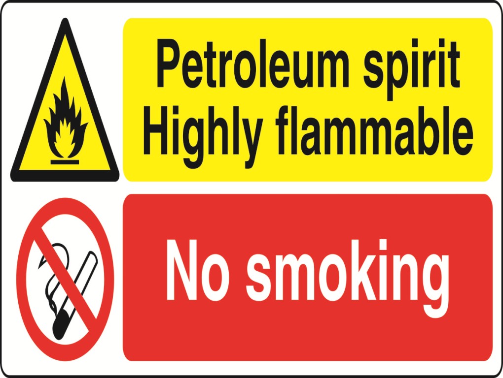 Dual Warning A7 stickers (4x74mm x 105mm) Health And Safety Warning Sticker Latex Printed Various Designs Available MULTI001-40