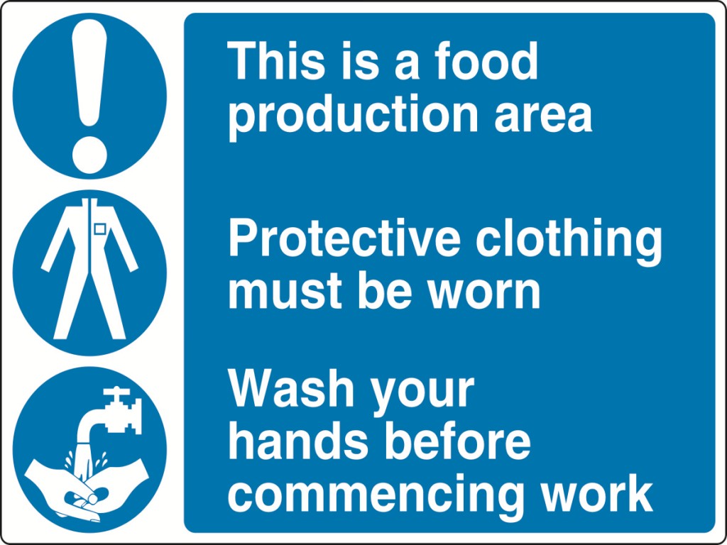 MULTI001-40 Dual Warning Labels Various Designs and Sizes Available