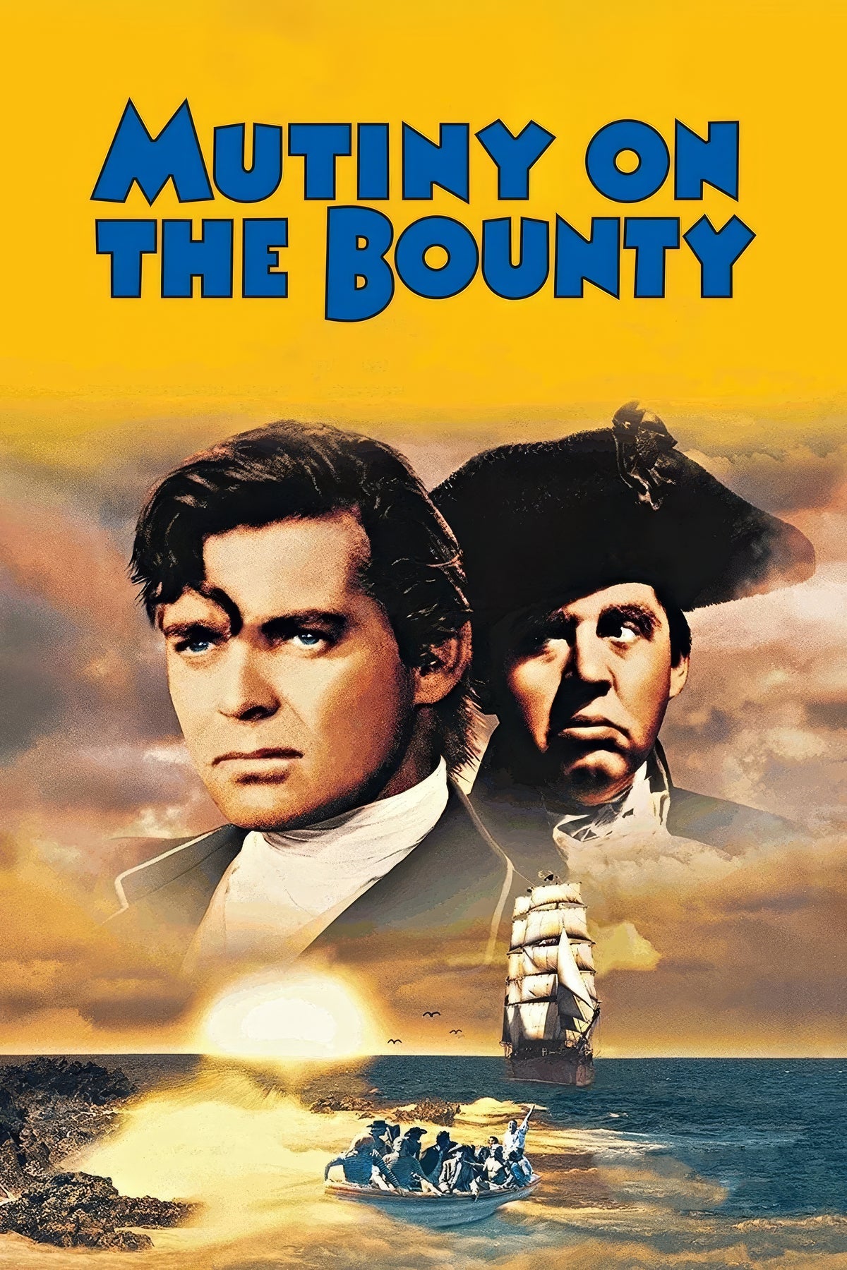 Mutiny on the Bounty (1935) Film/Movie Premium Waterproof & Tear Resistant Posters