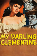 1946 My Darling Clementine (1946) Film/Movie Premium Waterproof & Tear Resistant Posters