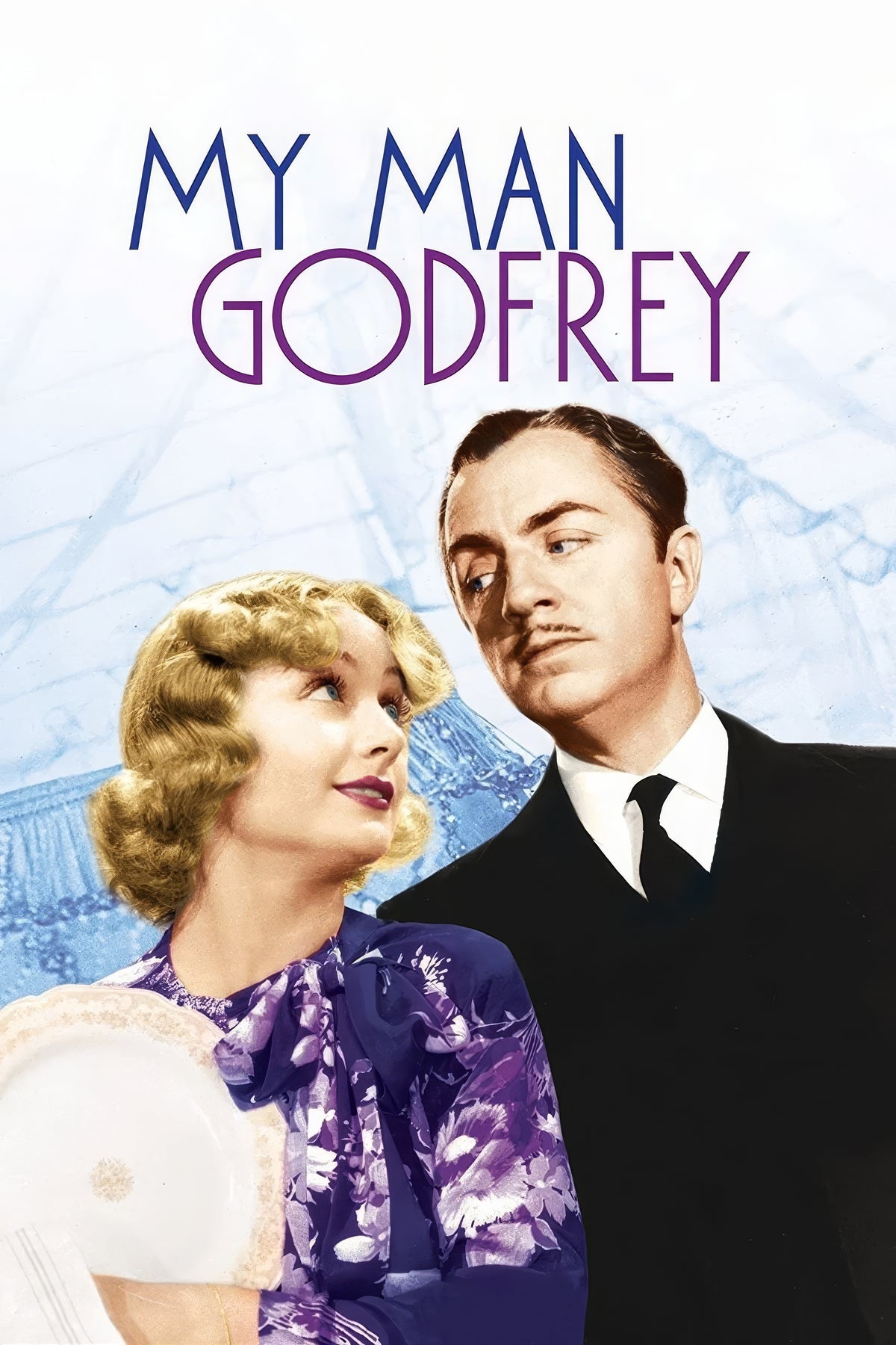 My Man Godfrey (1936) Film/Movie Premium Waterproof & Tear Resistant Posters
