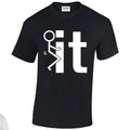 NE001116 Fuck It Unisex Cotton T-shirts Various Sizes & Colours Available