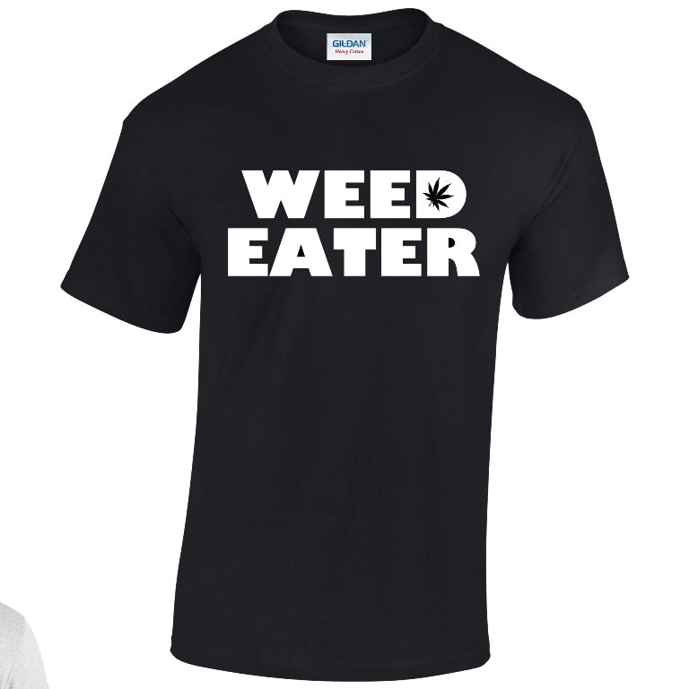 NE001117 Weed Eater Unisex Cotton T-shirts Various Sizes & Colours Available