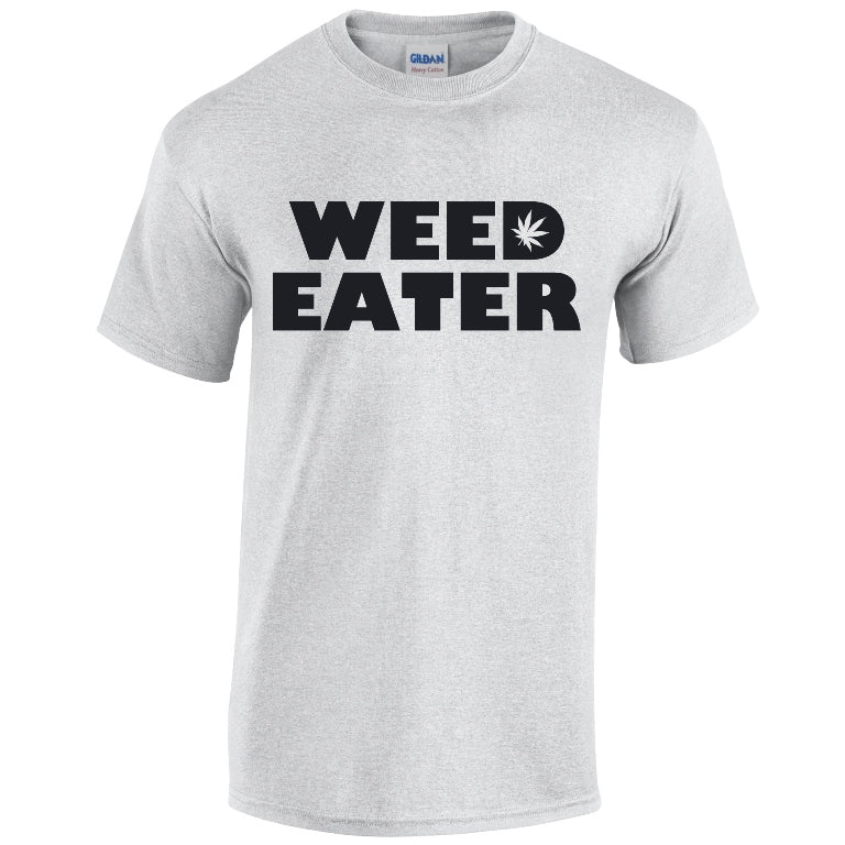 NE001117 Weed Eater Unisex Cotton T-shirts Various Sizes & Colours Available