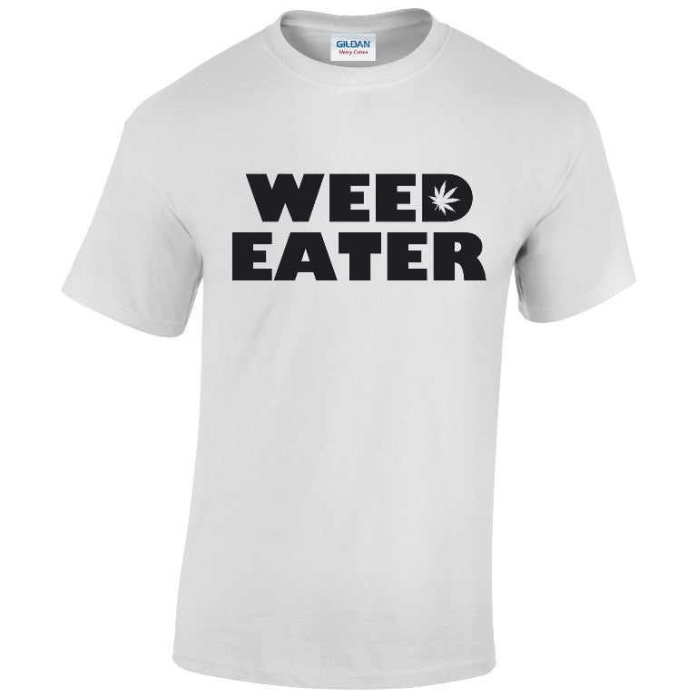 NE001117 Weed Eater Unisex Cotton T-shirts Various Sizes & Colours Available