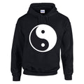 NEO001129 Ying Yang Unisex Cotton Hoodie Various Sizes & Colours Available