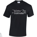 NE001142 Valentines Day Unisex Cotton T-shirts Various Sizes & Colours Available