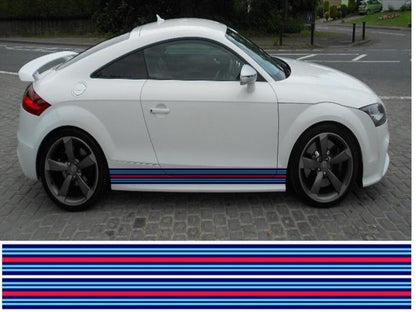 NEO01159 Martini side stipes with no logo
