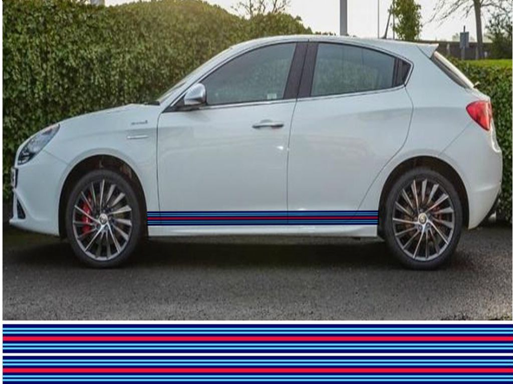 Martini side stripes