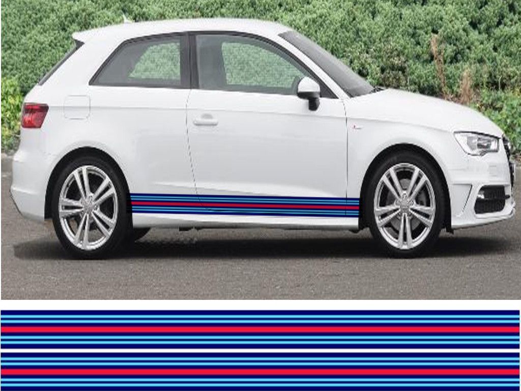 Martini side stripes