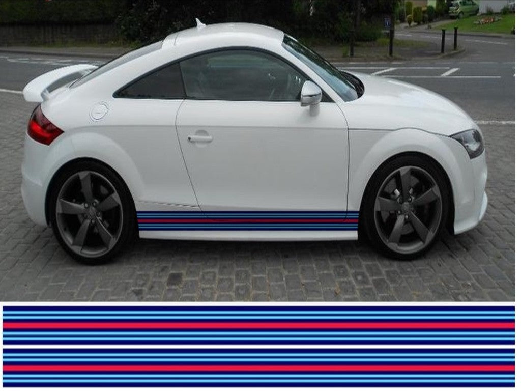 Martini side stripes