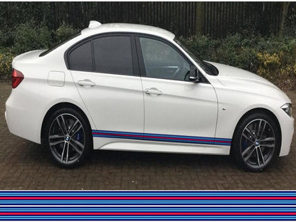 NEO01159 Martini side stipes with no logo