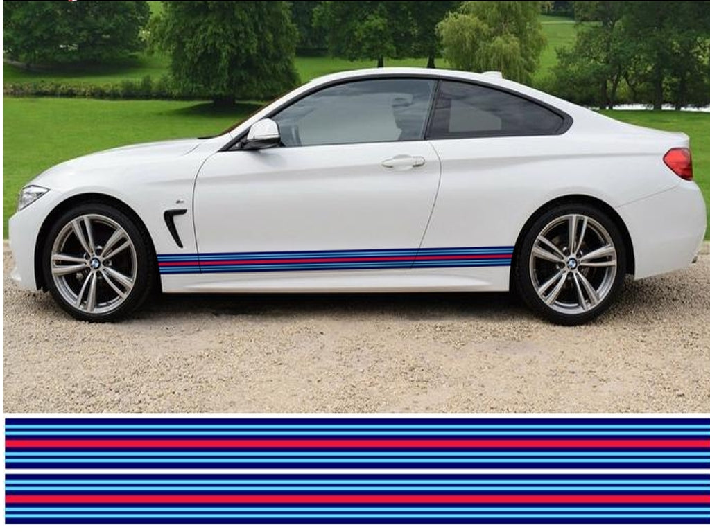 NEO01159 Martini side stipes with no logo