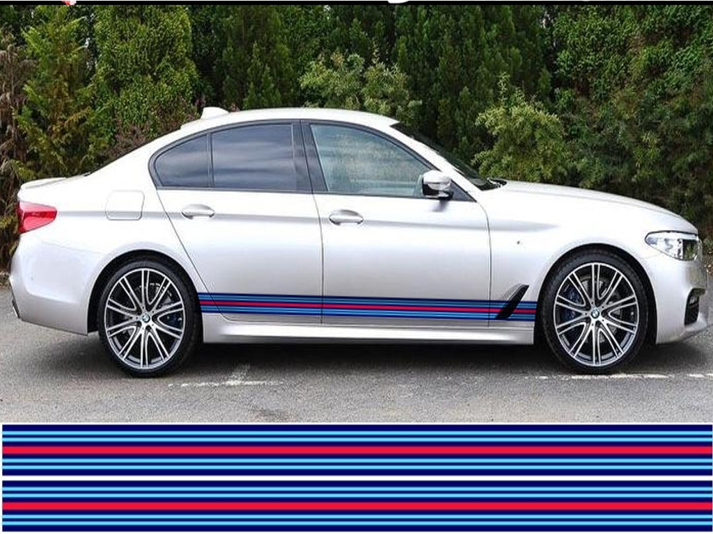 NEO01159 Martini side stipes with no logo