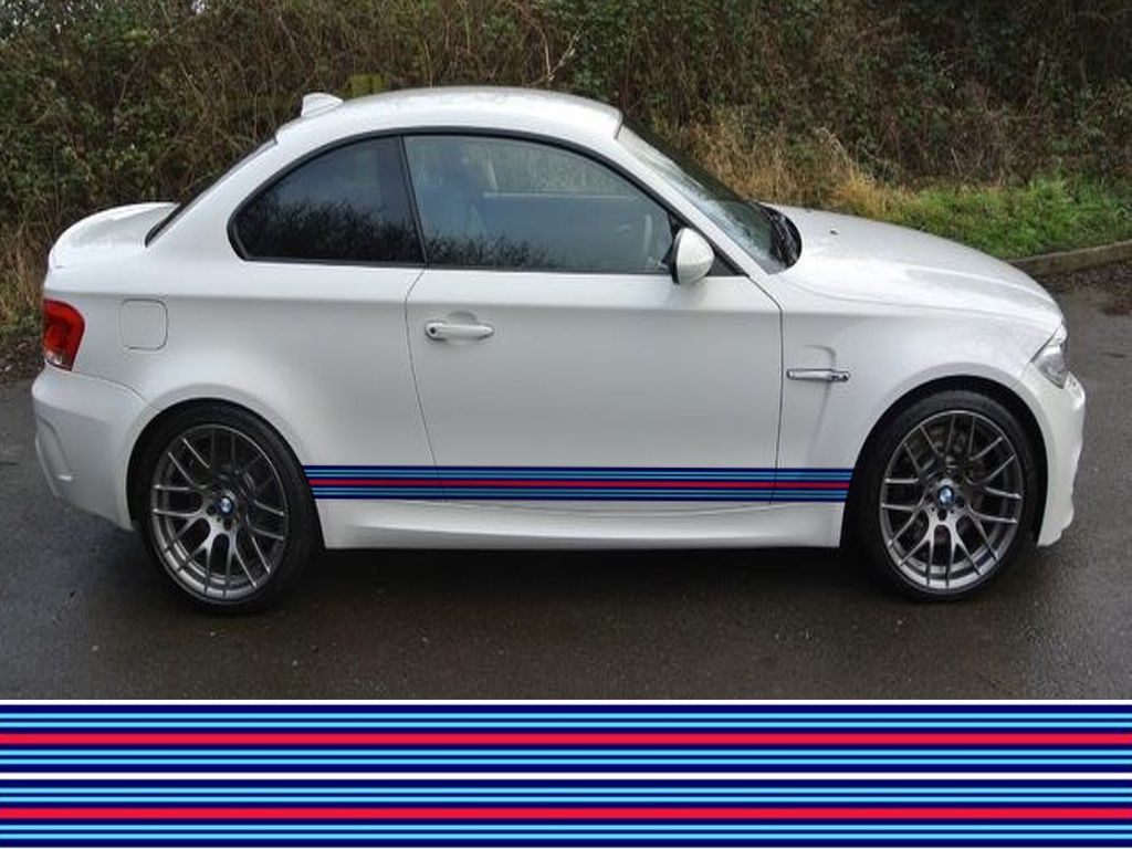 Martini side stripes