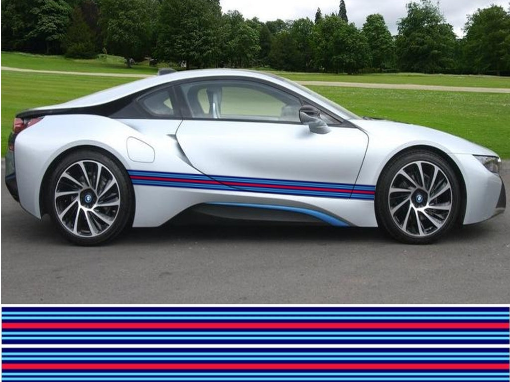 Martini side stripes