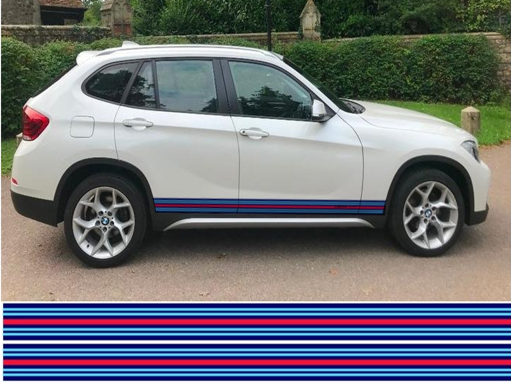 Martini side stripes