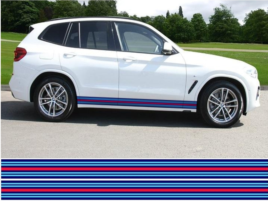 Martini side stripes