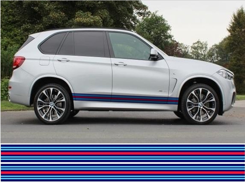 Martini side stripes