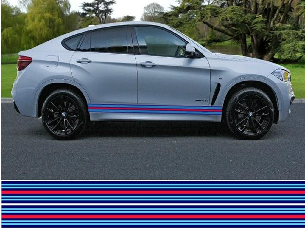 Martini side stripes