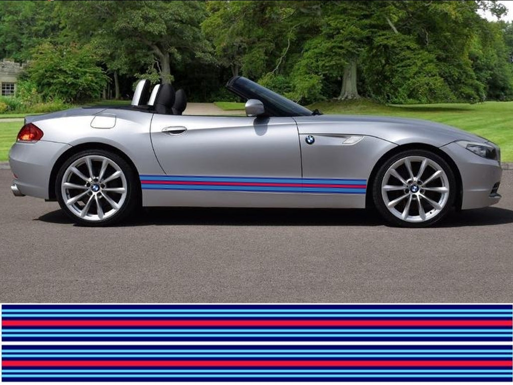 Martini side stripes