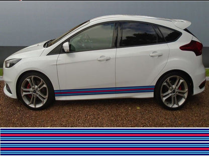 NEO01159 Martini side stipes with no logo