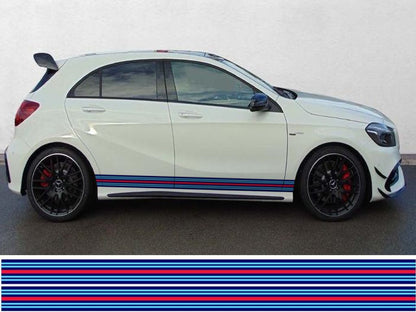 NEO01159 Martini side stipes with no logo