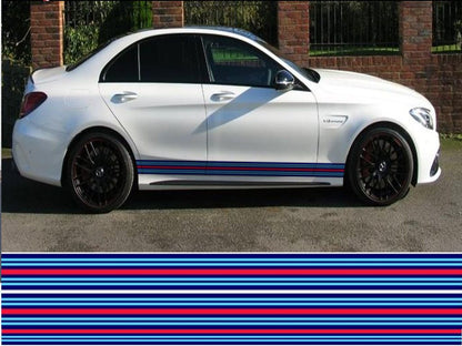 NEO01159 Martini side stipes with no logo