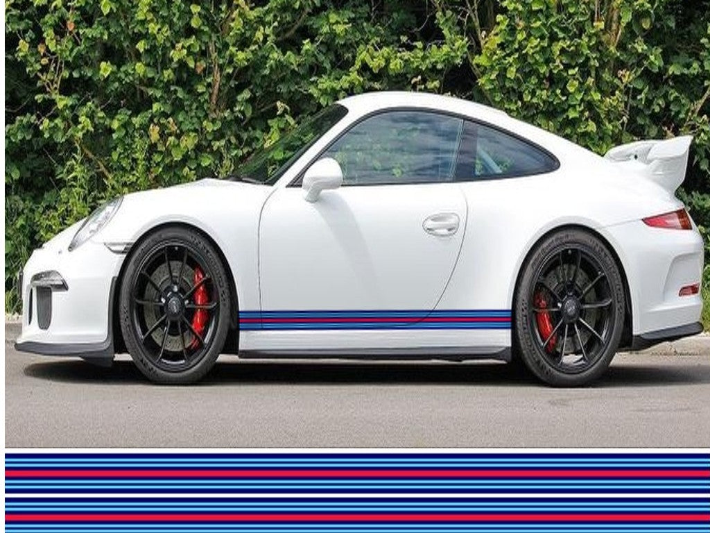 NEO01159 Martini side stipes with no logo