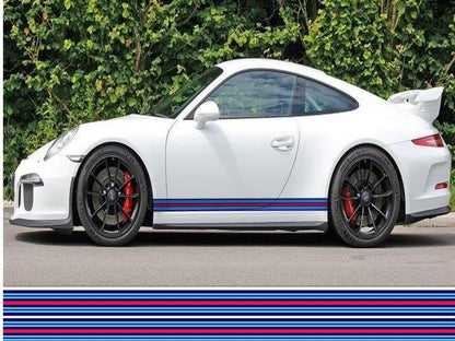 NEO01159 Martini side stipes with no logo