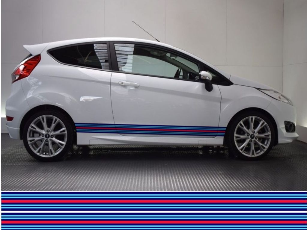 Martini side stripes